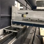 maliit na sukat ng katumpakan hibla laser cutting machine awtomatikong pagpoposisyon ng 800 wat
