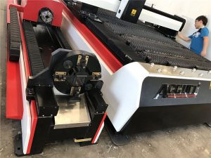 carbon steel cnc fiber laser cutting machine mabilis na pag-cut ng bilis ng pag-save ng enerhiya