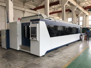 propesyonal na cnc fiber laser cutting machine 1000w 1500w na may talahanayan ng palitan