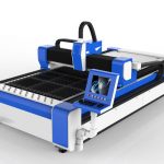 500w fiber laser cutting machine para sa hindi kinakalawang na asero / ms mataas na bilis 100m / min