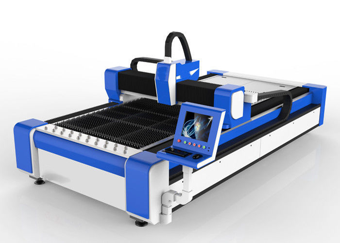 500w fiber laser cutting machine para sa hindi kinakalawang na asero / ms mataas na bilis 100m / min