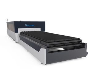 plate / tube metal fiber laser cutting machine 1000 watt usa lasermech cutting head