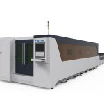 pagproseso ng metal pang-industriya laser cutting machine na buong sakop na uri ng 1000w