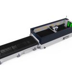 mataas na katumpakan metal fiber laser cutting machine 500w raycools cutting head