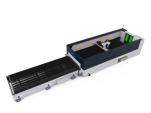 mataas na katumpakan metal fiber laser cutting machine 500w raycools cutting head