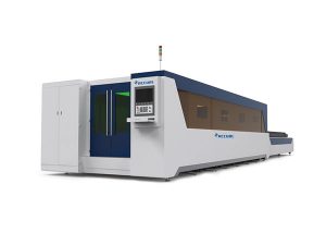 fiber laser cutting machine 500-6000W na may mataas na pabilisin hanggang 2.5g