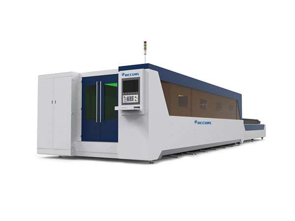 fiber laser cutting machine 500-6000W na may mataas na pabilisin hanggang 2.5g