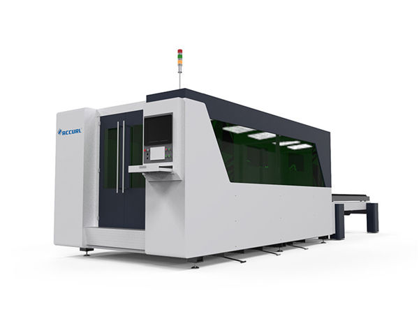 dobleng talahanayan cnc laser metal cutting machine, awtomatikong laser plate cutting machine