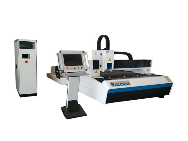 700w / 1000w hindi kinakalawang na asero hibla laser cutting machine