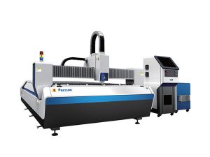 fibers laser cutting machine na may talahanayan ng palitan