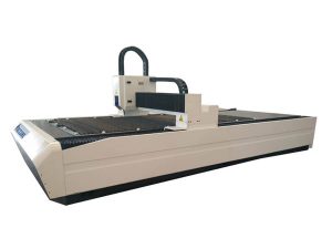 welded frame laser beam cutting machine mataas na output ng kapangyarihan na may sistema ng pag-alis ng alikabok