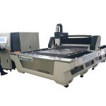 buong nakapaloob na cnc fiber laser cutting machine 1000w 1080nm laser