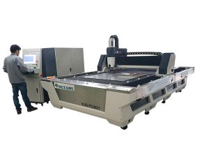 buong nakapaloob na cnc fiber laser cutting machine 1000w 1080nm laser