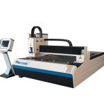 pang-industriya 1500w metal fiber laser cutting machine maliit na laser beam compact size