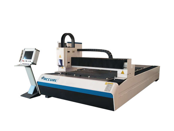 water cooling metal fiber laser cutting machine para sa 1 - 3mm metal cutting