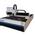 2000w fiber laser cutting machine na ginamit sa banayad na plate na bakal / plate na bakal