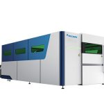 advertising metal fiber laser cutting machine maliit na sukat na 1070nm haba ng haba