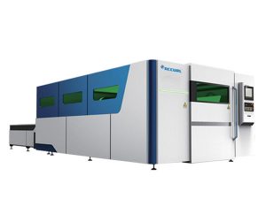 advertising metal fiber laser cutting machine maliit na sukat na 1070nm haba ng haba