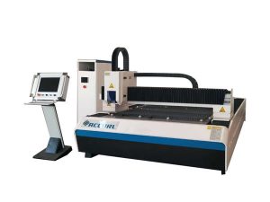 25m / min sheet metal laser cutting machine space save na may light path system