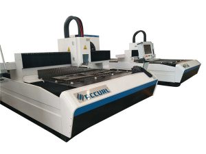metal sheet pang-industriya laser cutting machine 500w proteksyon proteksyon enclosure