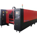 Ang 1000w pang-industriya laser cutting machine mababa ang ingay mataas na katumpakan para sa carbon steel cutting