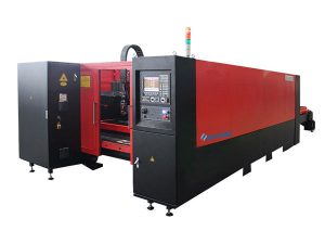 Ang 1000w pang-industriya laser cutting machine mababa ang ingay mataas na katumpakan para sa carbon steel cutting