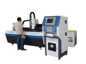 hindi kinakalawang na asero katumpakan hibla laser cutting machine mataas na bilis ng bola bukas na istraktura