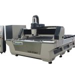 mataas na katumpakan pang-industriya laser cutting machine 1000w para sa carbon steel cutting