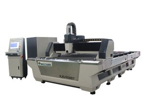 mataas na katumpakan pang-industriya laser cutting machine 1000w para sa carbon steel cutting