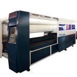 metal sheet pang-industriya laser cutting machine