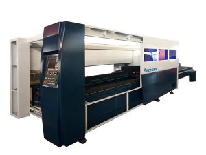 metal sheet pang-industriya laser cutting machine 500w proteksyon proteksyon enclosure