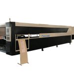 1.5kw pang-industriya cnc laser cutting machine / kagamitan 380v, 1 taong garantiya