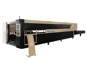 1.5kw pang-industriya cnc laser cutting machine / kagamitan 380v, 1 taong garantiya