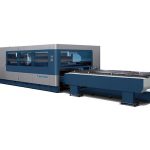 awtomatikong pag-cut ng cnc hibla laser cutting machine