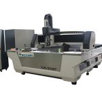 fibers laser cutting machine na may proteksiyon na takip at talahanayan ng palitan