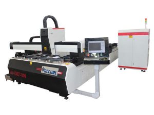 haluang metal bakal plate cnc hibla laser cutting machine double drive mataas na kahusayan