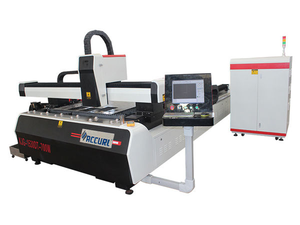1000w 1500w laser metal cutting machine para sa banayad na bakal, 45m / min bilis ng paggupit
