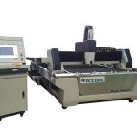 2000w fiber laser cutting kagamitan gear / rack transmission para sa bilog na tubo