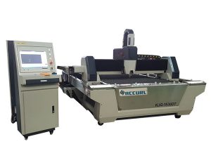 2000w fiber laser cutting kagamitan gear / rack transmission para sa bilog na tubo