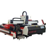 fiber laser metal cutting machine 500w 800w 1kw 800mm / s bilis ng operating