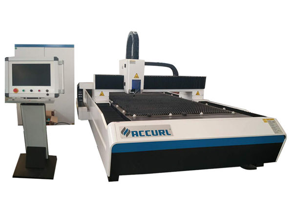 tumpak na metal fiber laser cutting machine bukas na uri para sa hindi kinakalawang na asero