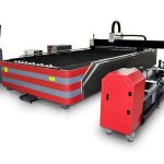 nakapaloob na uri ng cnc fiber laser cutting machine 500w / 1000w mataas na lakas