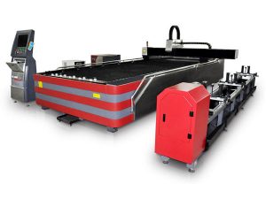 nakapaloob na uri ng cnc fiber laser cutting machine 500w / 1000w mataas na lakas