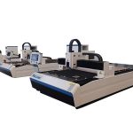 mataas na katumpakan hibla laser pagputol machine dalawahan linear motor para sa metal plate