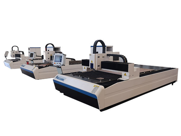 linear gabay na riles ng metal na laser cutting machine ng pagputol ng 1000w