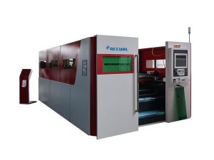 awtomatikong pang-industriya laser cutting machine mataas na bilis ng dobleng talahanayan ng palitan