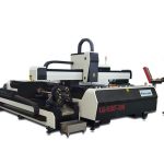 mini high power laser cutting machine, kagamitan sa pagputol ng hibla ng laser na may talahanayan ng exchange