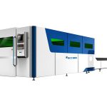ganap na nakapaloob na pang-industriya ng pagputol ng machine ng laser ng talahanayan mataas na katumpakan