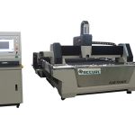 60m / min precision fiber laser cutting machine para sa industriya ng advertising