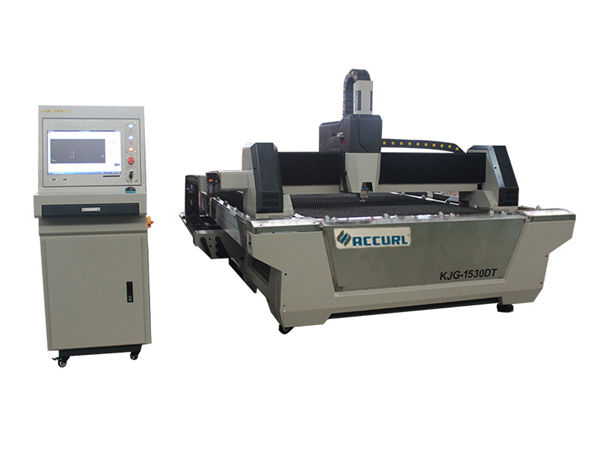 60m / min precision fiber laser cutting machine para sa industriya ng advertising
